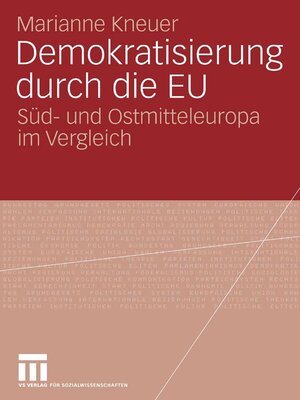 cover image of Demokratisierung durch die EU